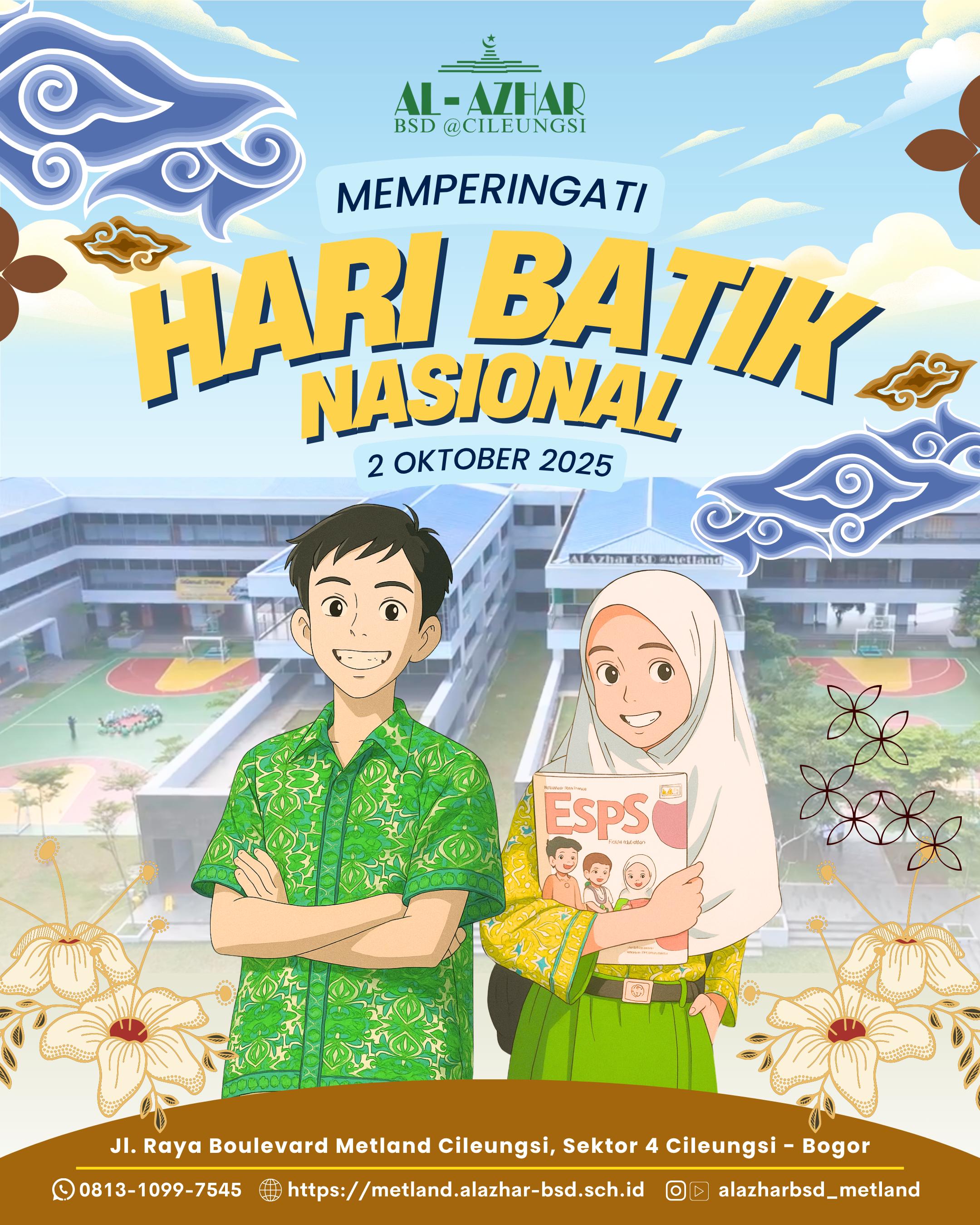 Selamat Hari Batik Nasional